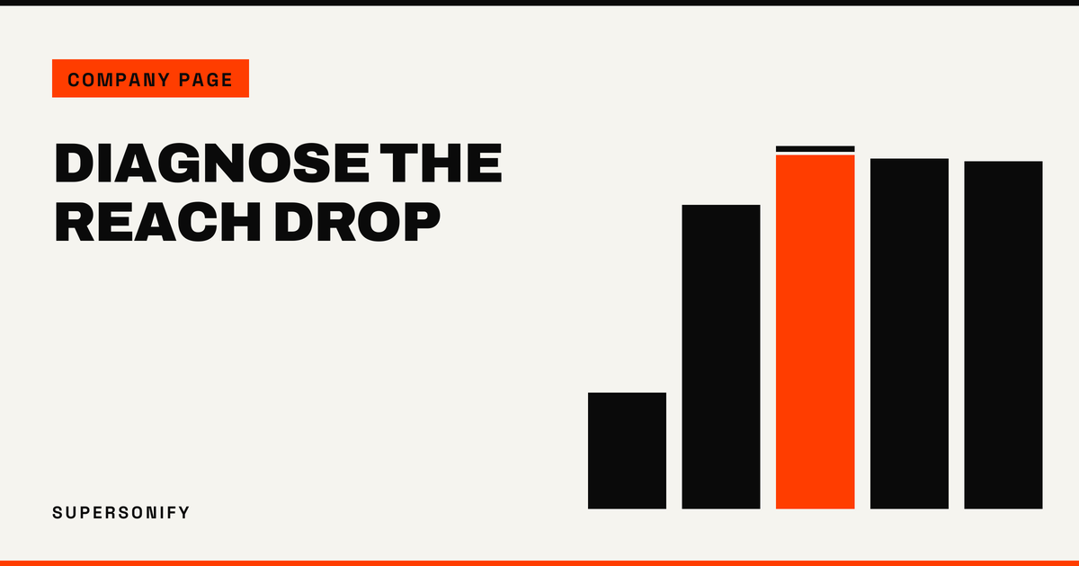Why Did My LinkedIn Company Page Reach Drop? Diagnose It