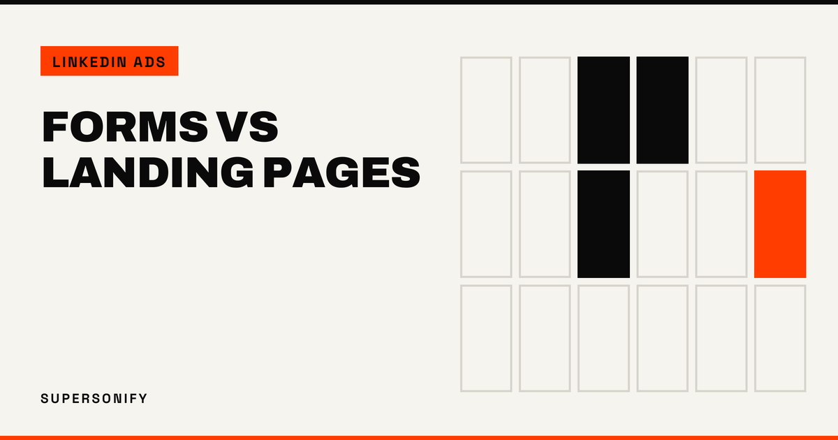 LinkedIn Lead Gen Forms vs Landing Page: The Honest Test