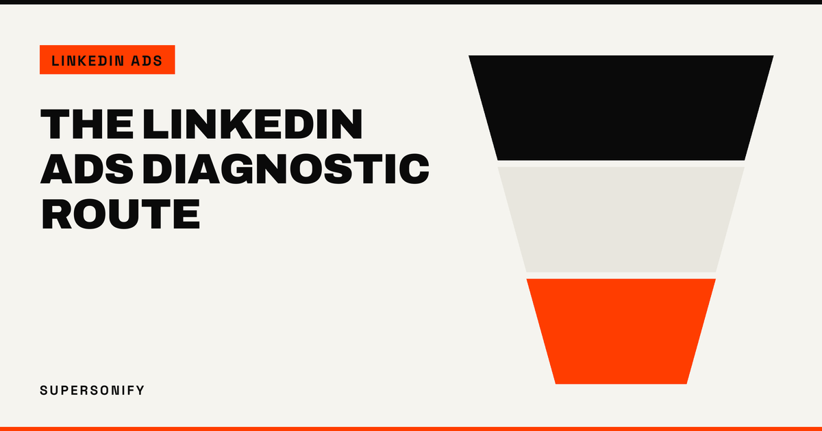 Why Your LinkedIn Ads Are Not Converting: A Diagnostic Route