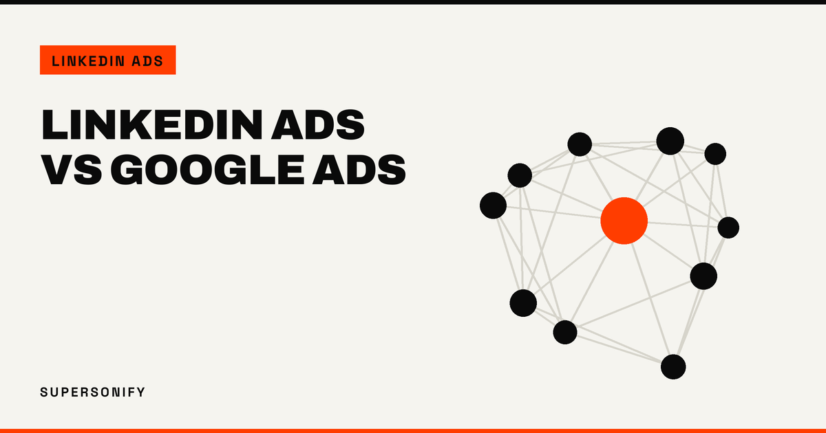 LinkedIn Ads vs Google Ads for B2B: Check Volume First