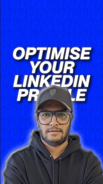 Video: Optimising a LinkedIn profile without making it boring